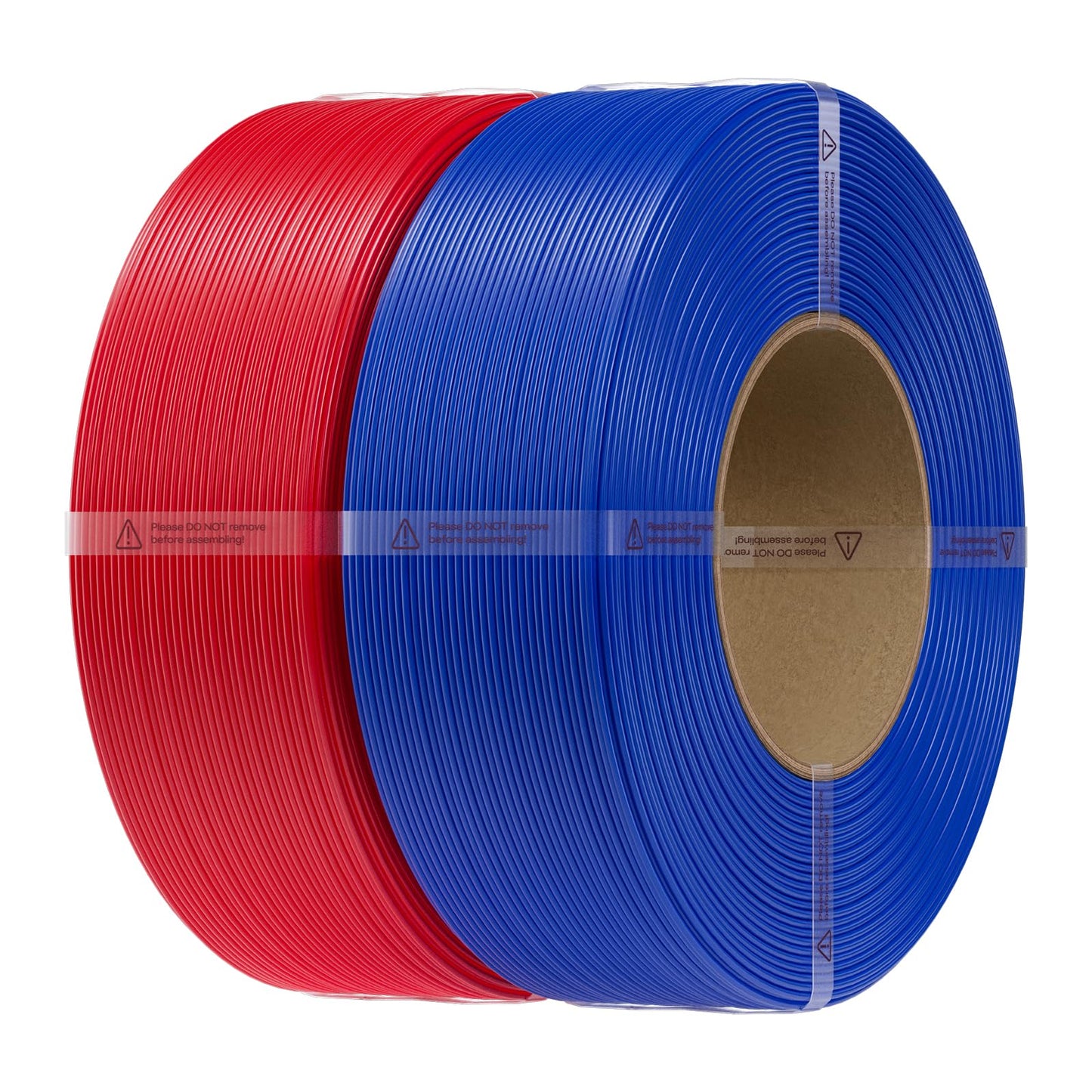 Creality PETG Filament Refill 1.75mm Bundle, 3D Printer Filament, Spool-Free for Bambu Lab Reusable Spools, High Precision 0.03m