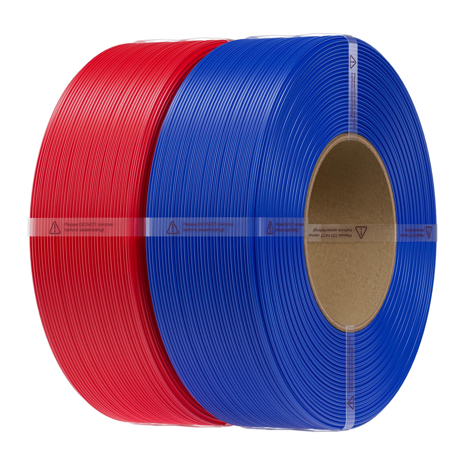 Creality PETG Filament Refill 1.75mm Bundle, 3D Printer Filament, Spool-Free for Bambu Lab Reusable Spools, High Precision 0.03m