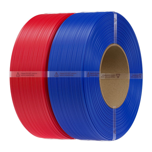 Creality PETG Filament Refill 1.75mm Bundle, 3D Printer Filament, Spool-Free for Bambu Lab Reusable Spools, High Precision 0.03m