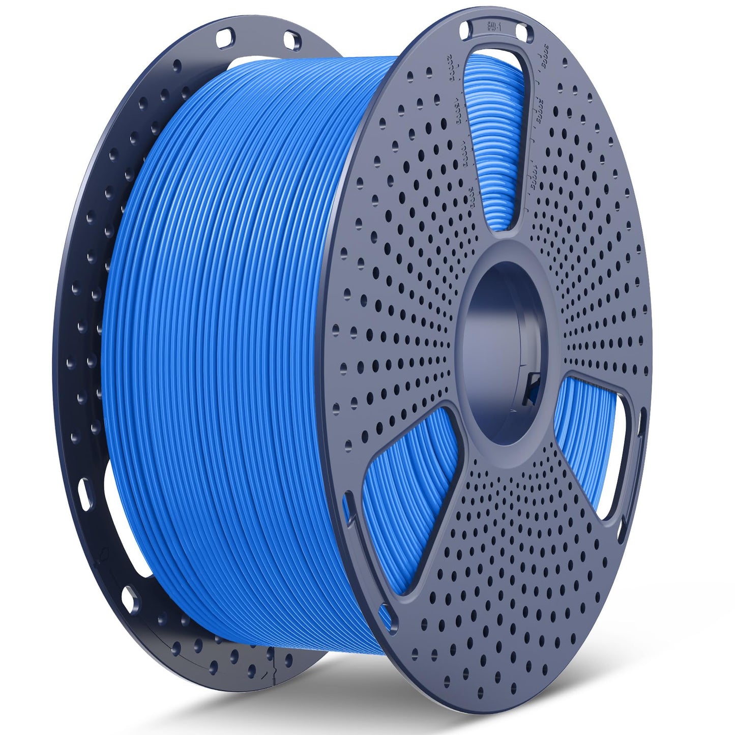 SUNLU High Speed PLA Filament 1.75mm, 2kg(4.4lbs) Large Spool PLA Filament for Big Project, High Flow Speedy 3D Printer PLA Fila