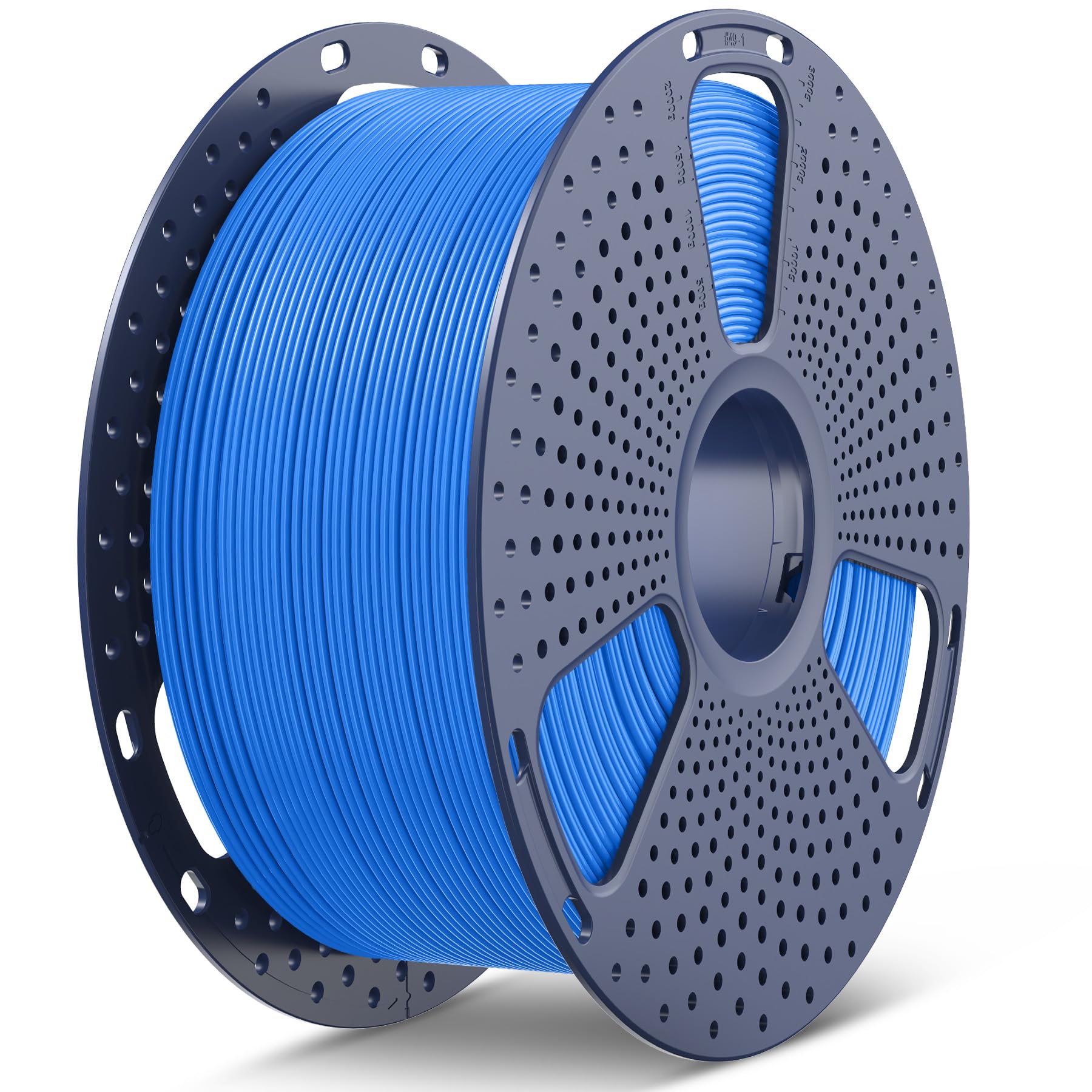 SUNLU High Speed PLA Filament 1.75mm, 2kg(4.4lbs) Large Spool PLA Filament for Big Project, High Flow Speedy 3D Printer PLA Fila
