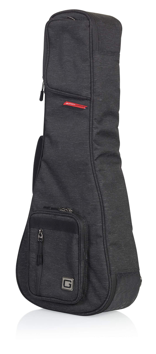 Gator GT-UKE-TEN-BLK Transit Series Tenor Ukulele Gig Bag - Black