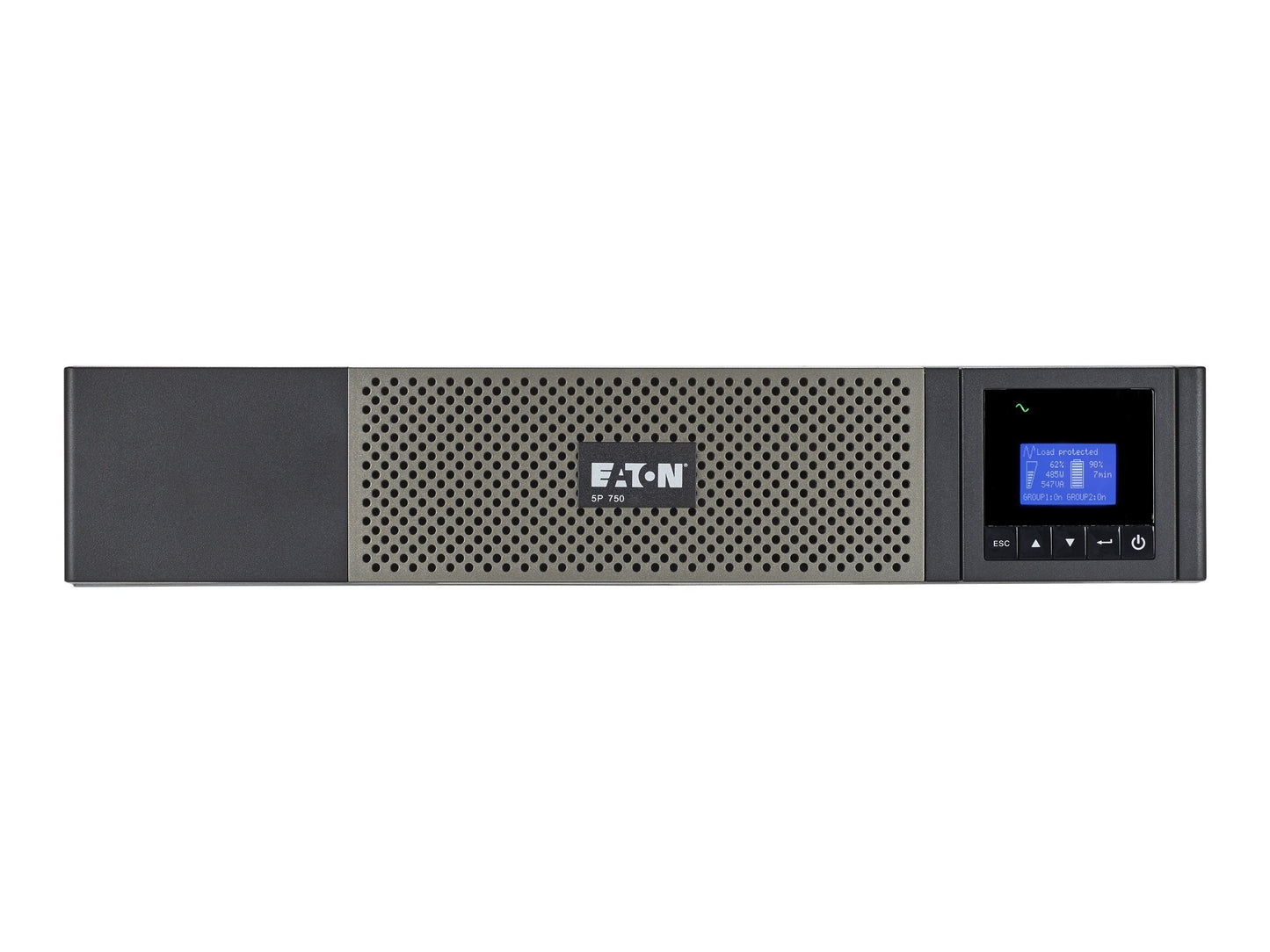 Eaton 5P rackmount Compact 750VA UPS
