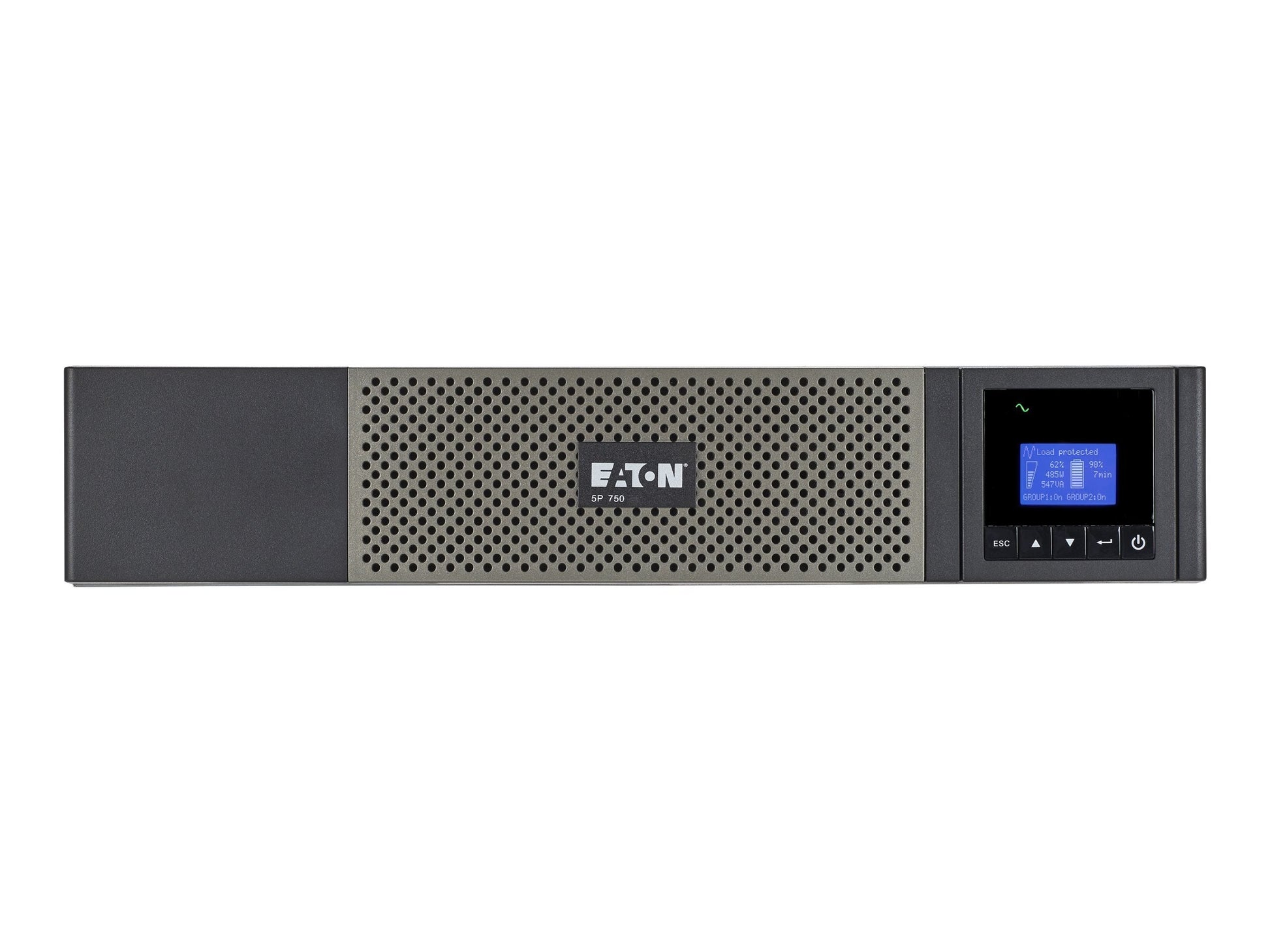 Eaton 5P rackmount Compact 750VA UPS
