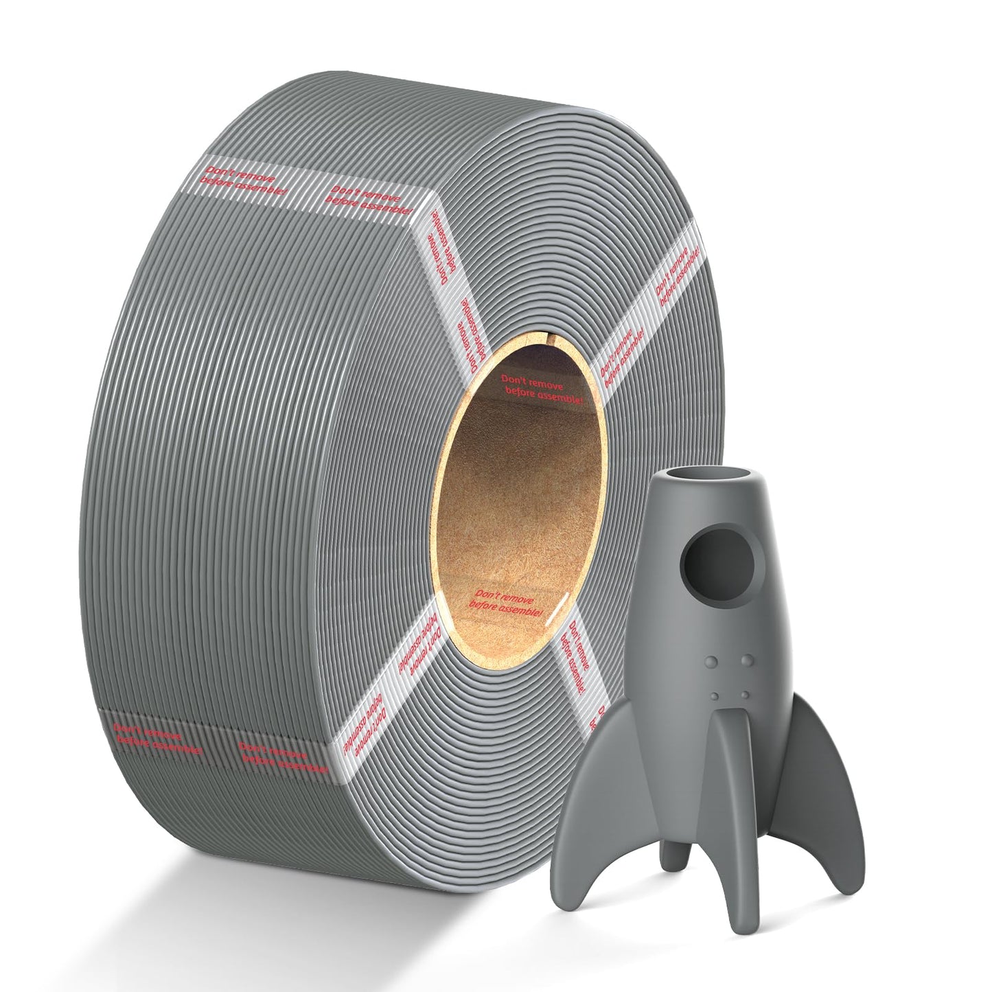 ANYCUBIC PETG Filament Refill, 3D Printer Filament, for Reusable Spools, Dimensional Accuracy +/- 0.02mm, Fit with Most Reusable