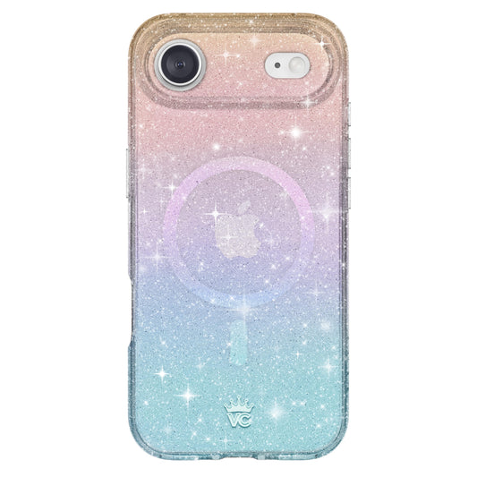 VELVET CAVIAR Case for iPhone 17 Air | Compatible with MagSafe | 10ft Drop Tested | Protective Designer Cases | Ombre Stardust G