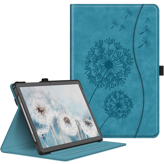 Fintie Case for Samsung Galaxy Tab A11+ Plus 11 Inch 2025/ A9+ Plus 2023, Multi-Angle Viewing Smart Stand Back Cover with Pocket