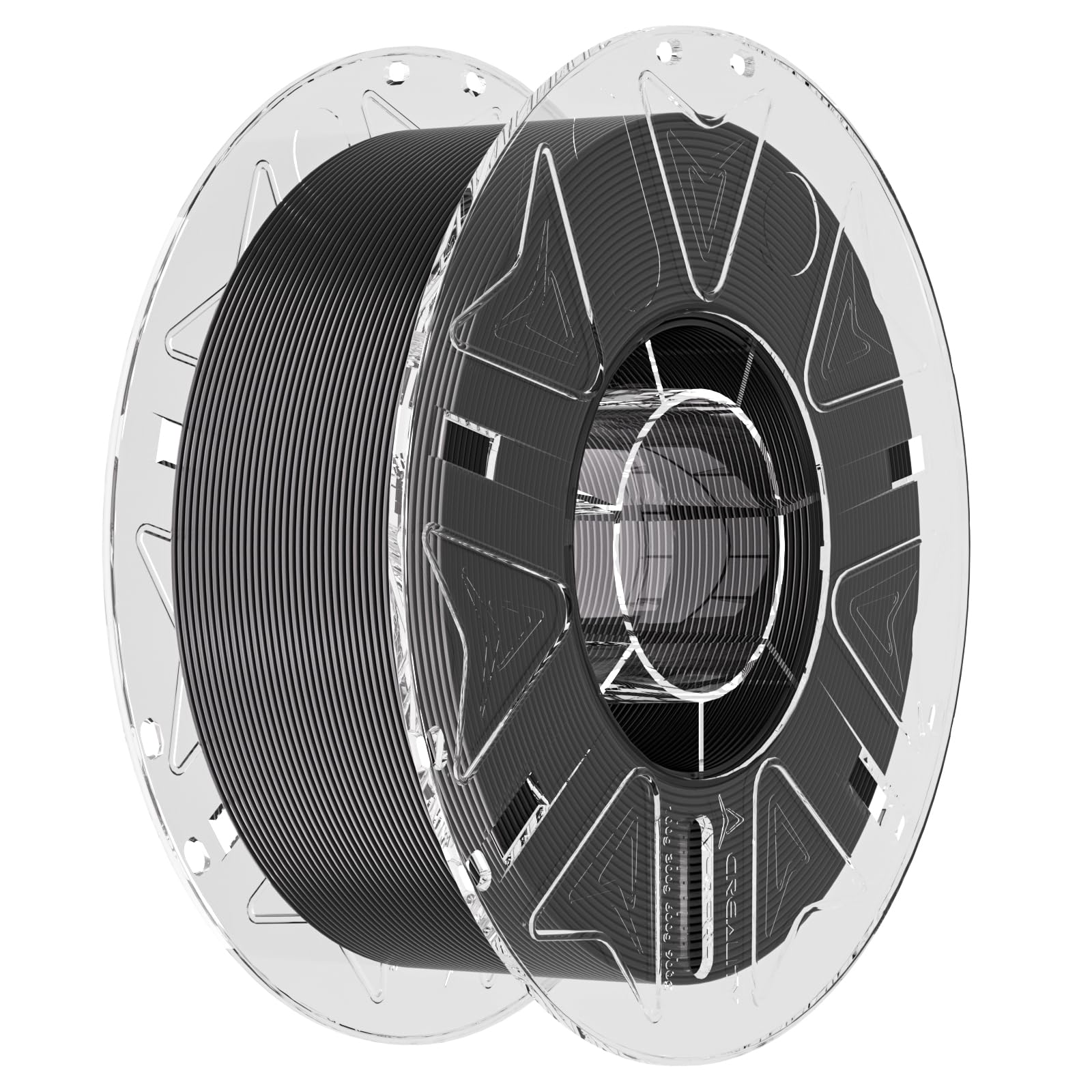 Creality PLA Filament 1.75mm Bundle 4Kg, Hyper RFID 3D Printer Filament, High Speed 30-600mm/s, 4 Pack 1Kg Spool(2.2lbs) Multi-C