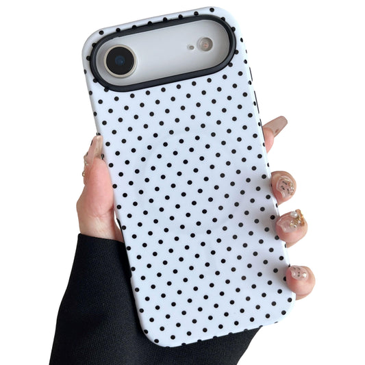 ZTOFERA Magnetic Case for iPhone Air, Compatible with Magsafe, Polka Dot Aesthetic Phone Case Cute for Girl Women, Hard PC+Soft