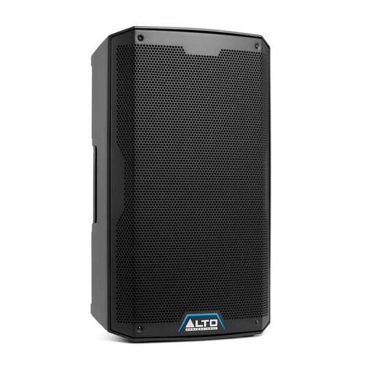 ALTO TS412 2500W 12 Powered PA Speaker with 3 Channel Mixer, Bluetooth Streaming, Wireless Loudspeaker Linking, DSP App