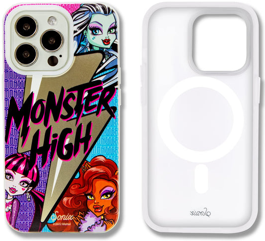 Sonix Case for iPhone 13 Pro | Compatible with MagSafe | 10ft Drop Tested | Monster Hi Characters