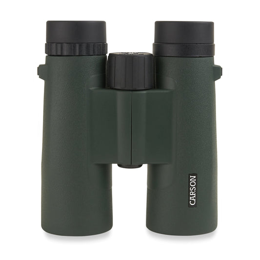 Carson JR Series 8x42mm Full Sized Waterproof Binoculars for Bird Watching, Hunting, Sight-Seeing, Surveillance, Concerts, Sport