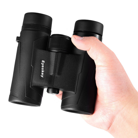 Eyeskey 8x32 Professional Waterproof Binoculars for Travelling, Hunting and Outdoor Activities, Compact and Lightweight, Excepti