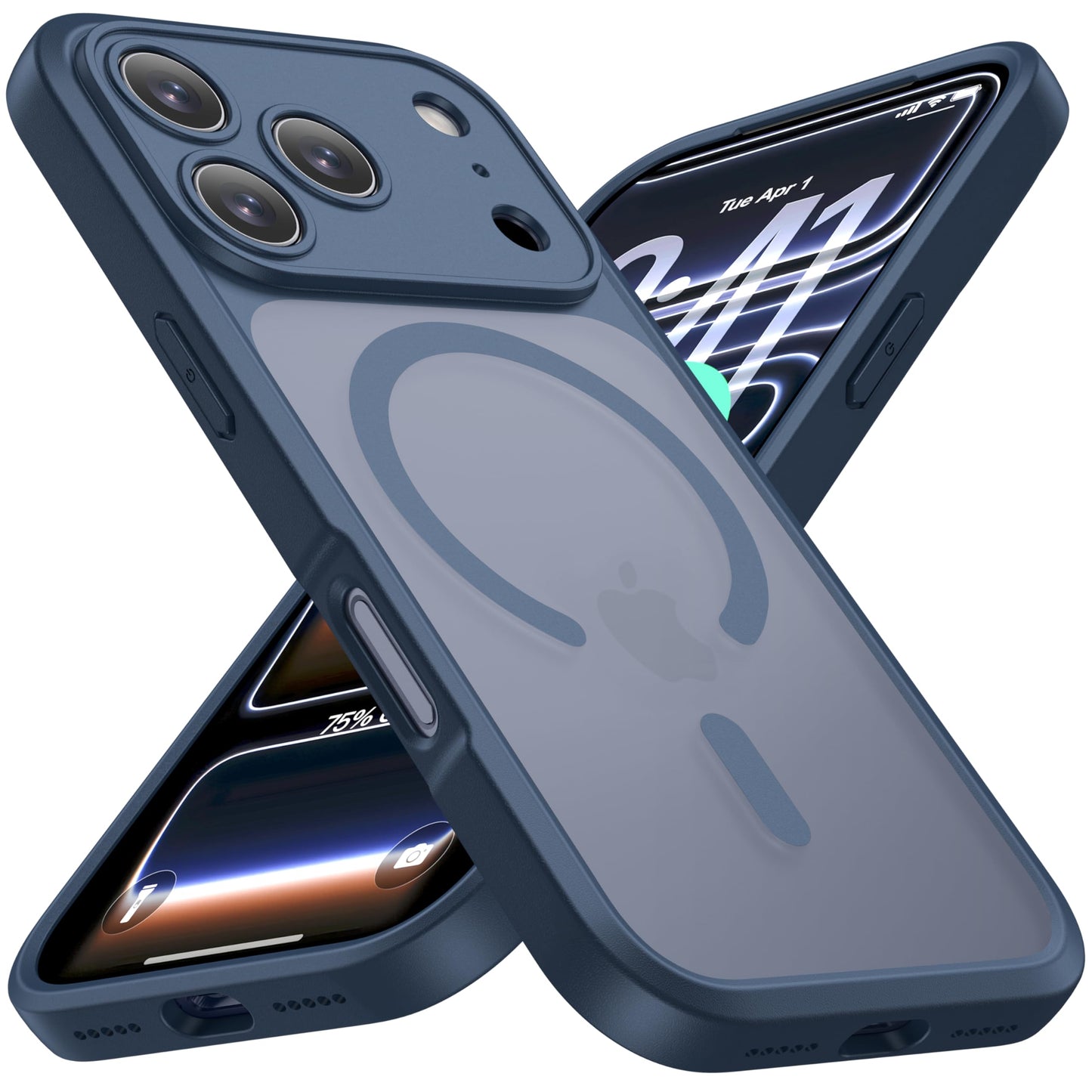 ImpactStrong Magnetic Guard Designed for iPhone 17 Pro Max Case [Camera Protection] [Military Grade Drop Tested] [Compatible wit