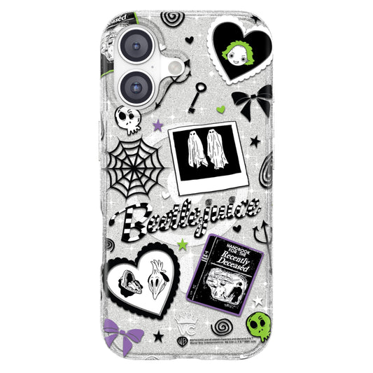 VELVET CAVIAR Case for iPhone 17 | Compatible with MagSafe | 10ft Drop Tested | Protective Designer Cases | Beetlejuice Ghost wi