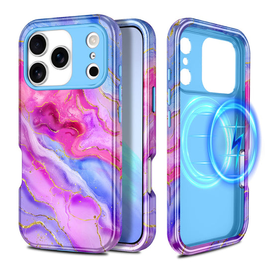 Casetego for iPhone 17 Pro Max Case,Compatible with MagSafe,[Military Grade Drop Test] Full Body Protection Slim Shockproof Rugg