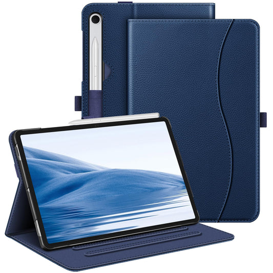 Fintie Case for Samsung Galaxy Tab S10 Lite/ S10 FE/ S9 FE 5G 10.9 Inch/Tab S9 11 Inch with S Pen Holder, Multi-Angle Viewing Pr