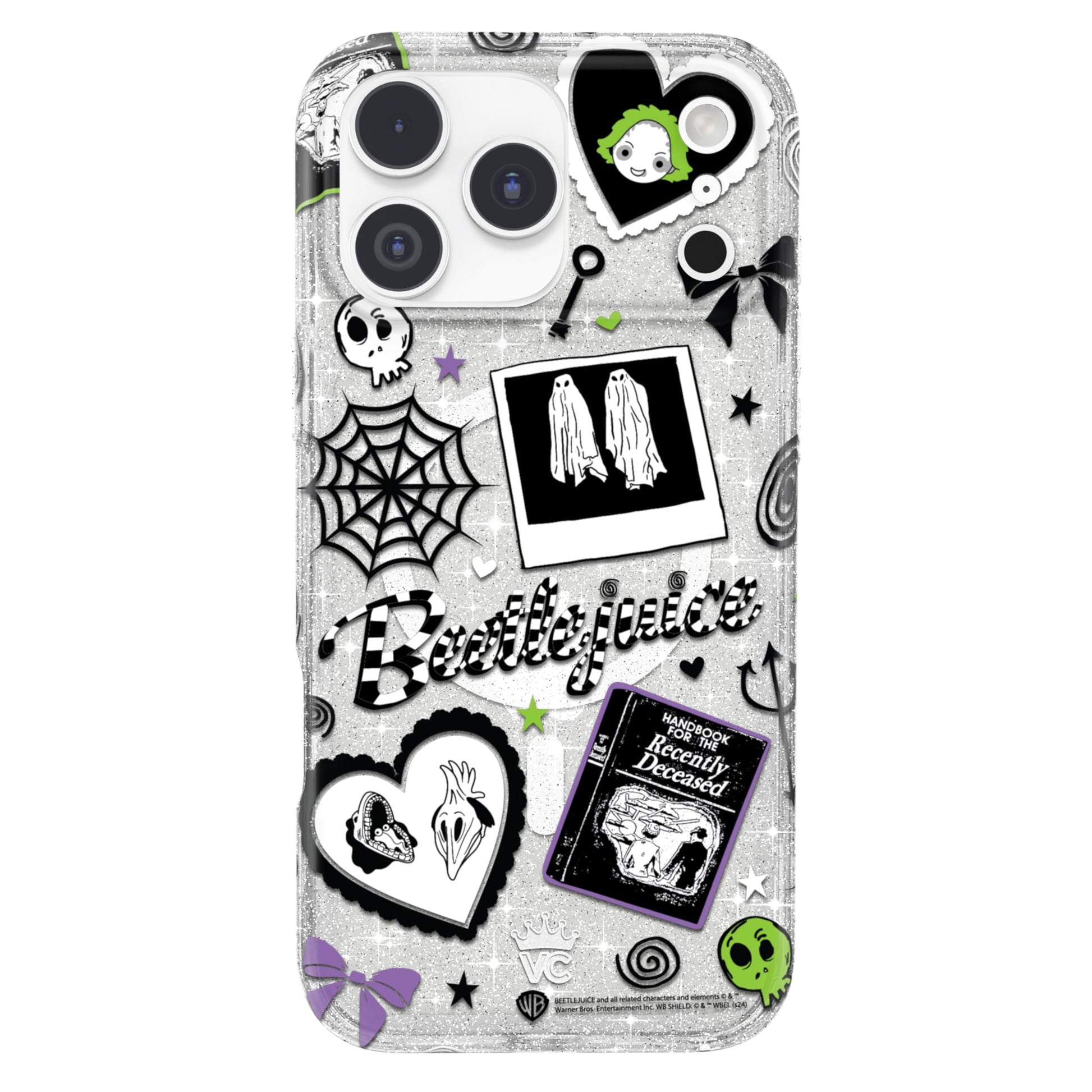 VELVET CAVIAR Case for iPhone 17 Pro Max | Compatible with MagSafe | 10ft Drop Tested | Protective Designer Cases | Beetlejuice