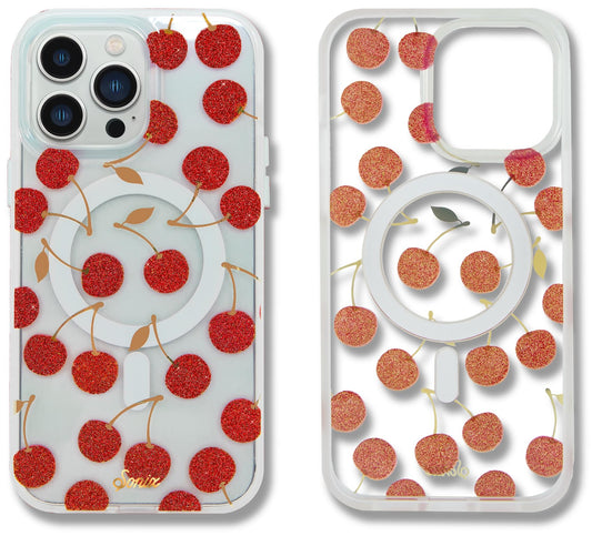 Sonix Case for iPhone 14 Pro Max | Compatible with MagSafe | 10ft Drop Tested | Cherry on Top