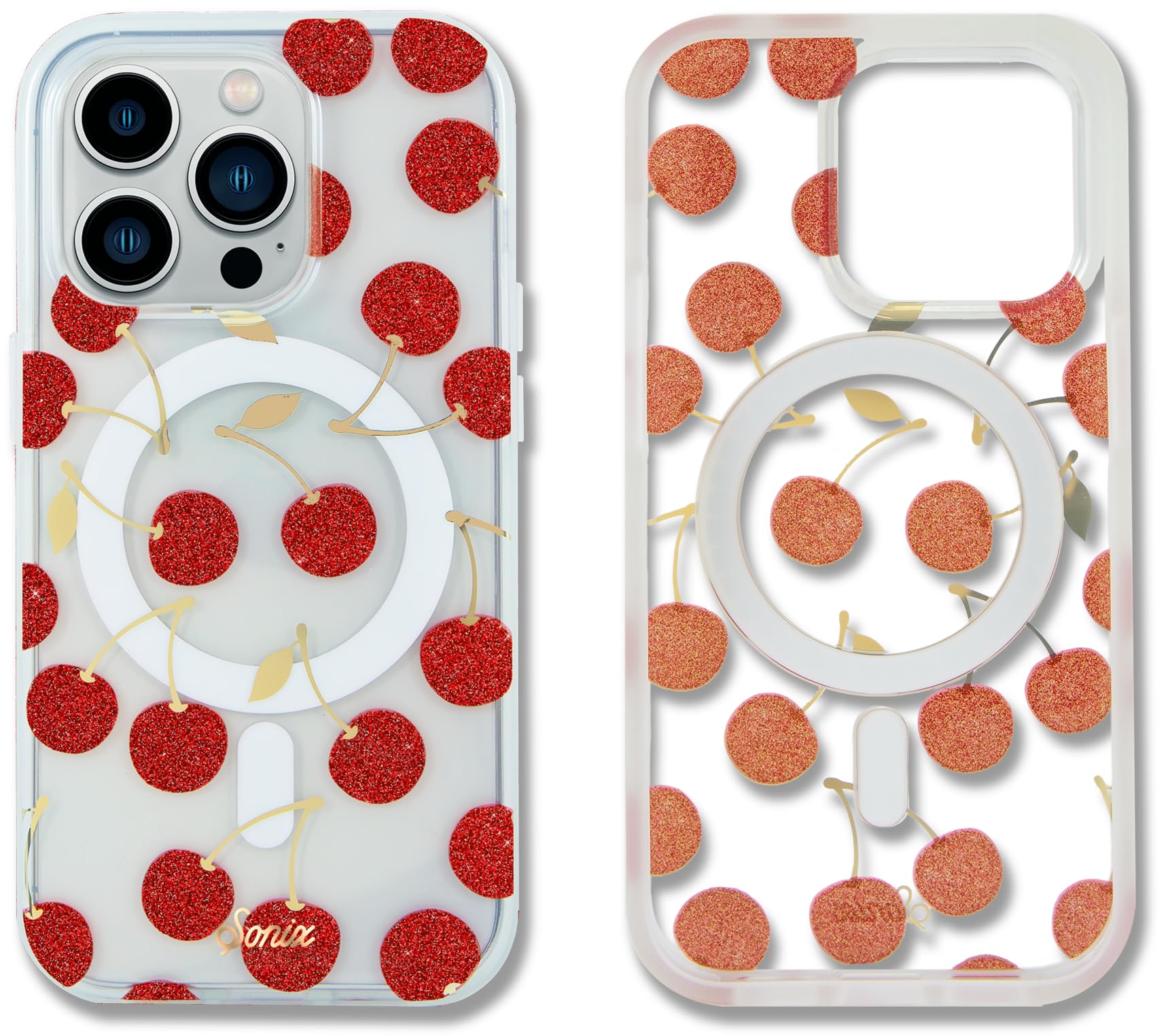 Sonix Case for iPhone 14 Pro | Compatible with MagSafe | 10ft Drop Tested | Cherry on Top