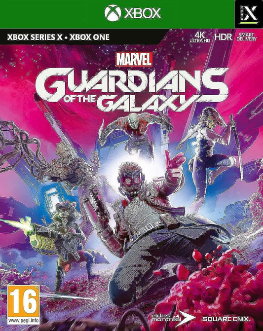 SQUARE ENIX Marvels Guardians of The Galaxy Standard Anglais Xbox Series X