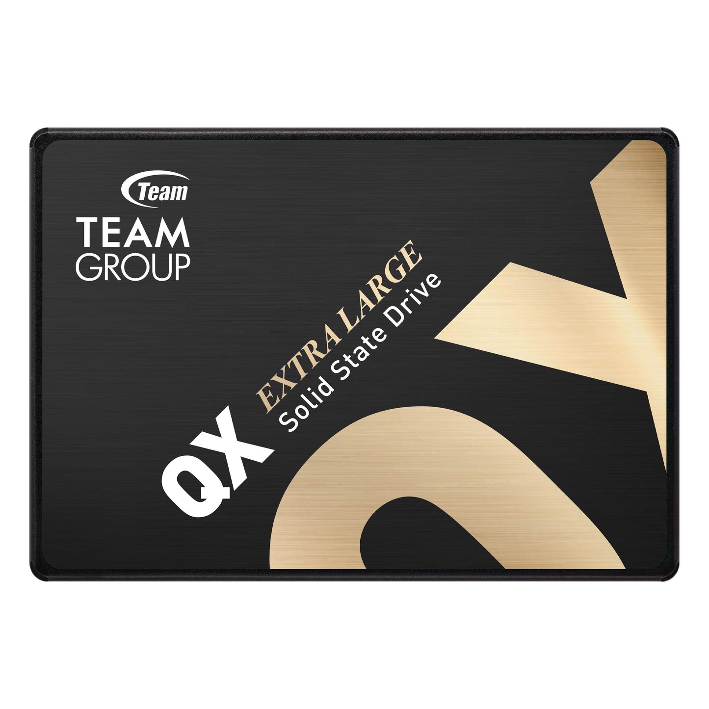 TEAMGROUP QX 1TB 3D NAND QLC 2.5 Inch SATA III Internal Solid State Drive SSD R/W Speed up to 560/500 MB/s 200TBW Laptop & PC De