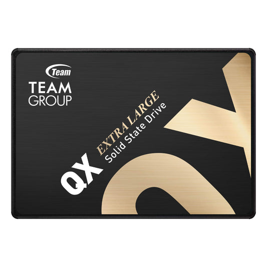 TEAMGROUP QX 1TB 3D NAND QLC 2.5 Inch SATA III Internal Solid State Drive SSD R/W Speed up to 560/500 MB/s 200TBW Laptop & PC De