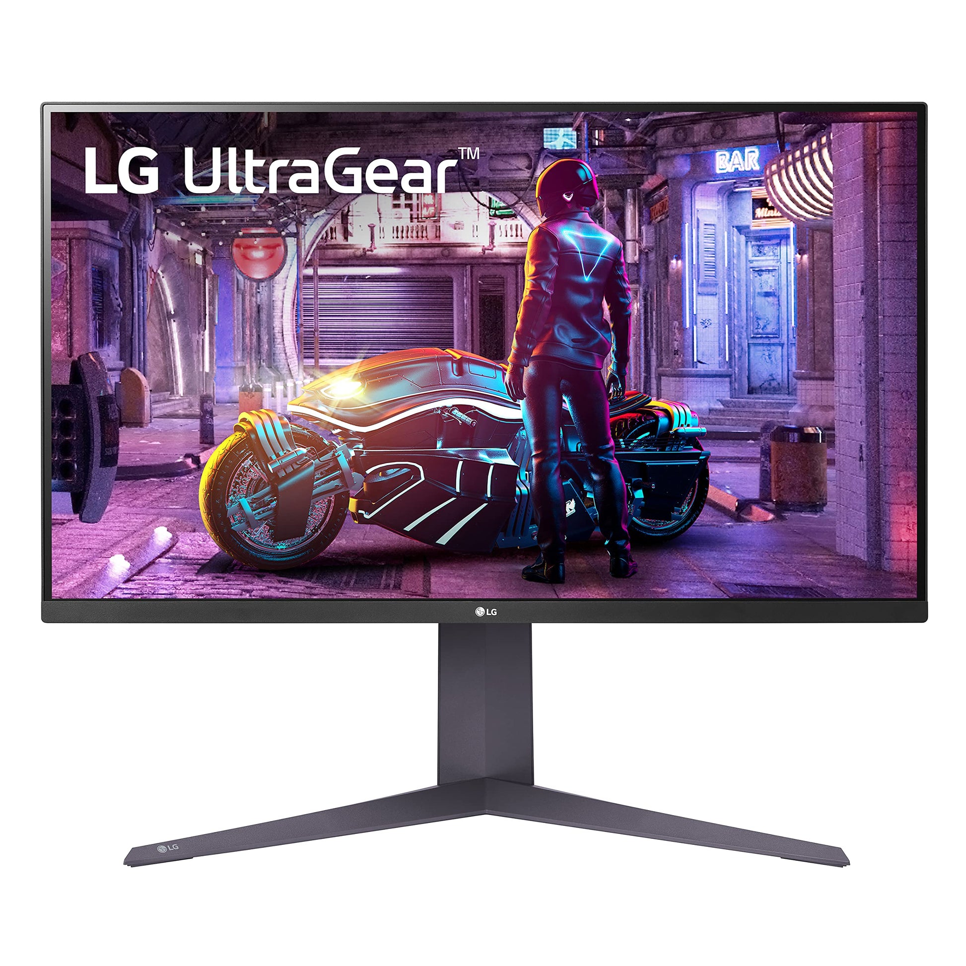 LG 32GQ750-B 32-inch Ultragear 4K UHD (3840 x 2160) Gaming Monitor, 144Hz, 1ms, AMD FreeSync Premium, HDR10, Reader Mode, Built-