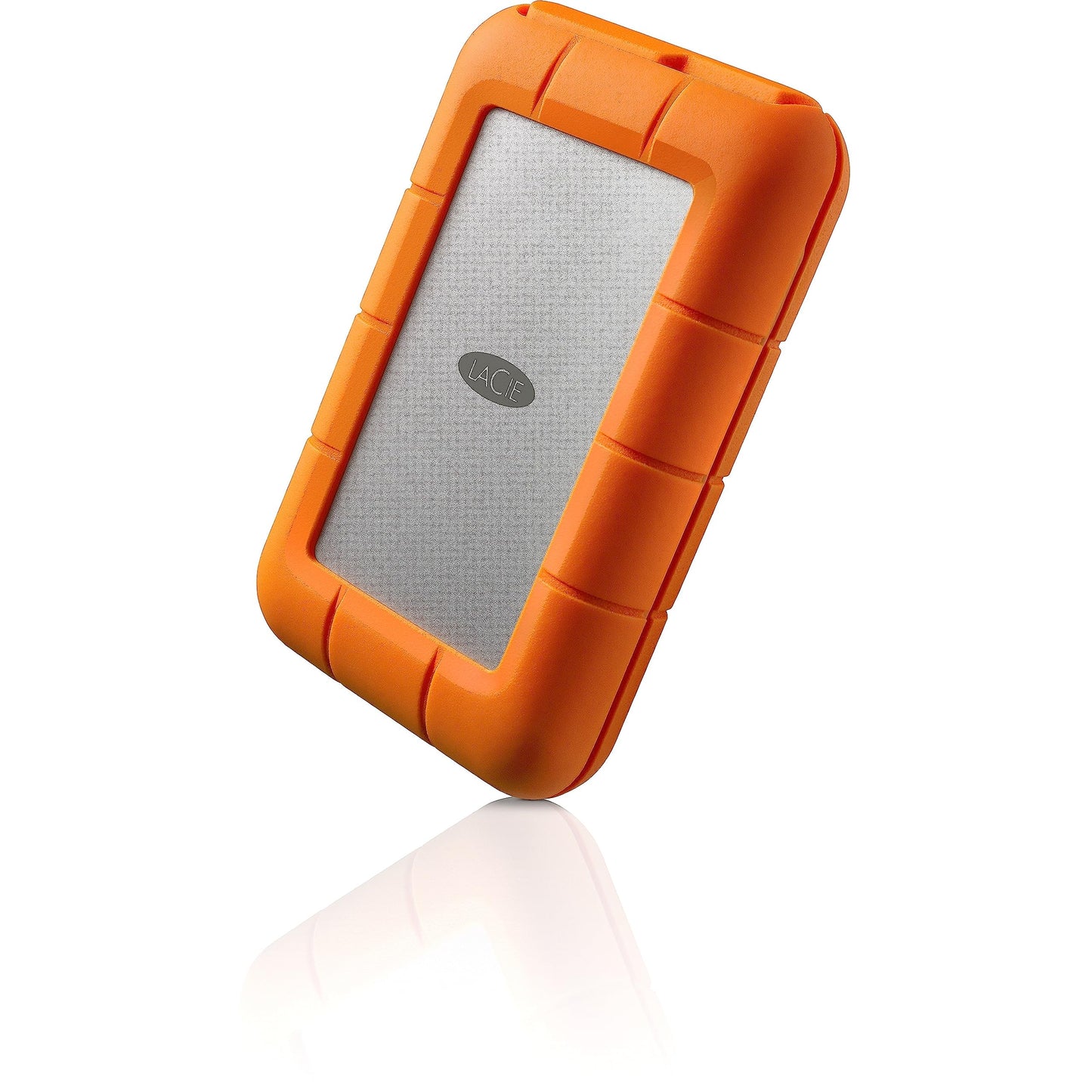 LaCie Rugged USB-C 1TB External Hard Drive Portable HDD USB 3.0 - Drop Shock Dust Rain Resistant Shuttle Drive, for Mac and PC C