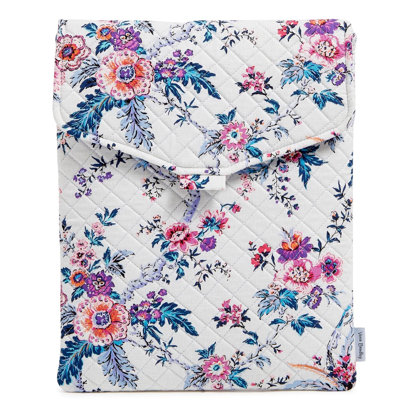 Cotton Envelope Tech Sleeve, Magnifique Floral, One Size