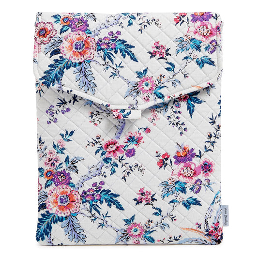 Cotton Envelope Tech Sleeve, Magnifique Floral, One Size