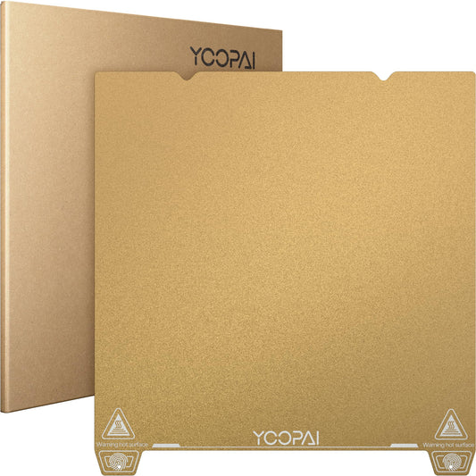 YOOPAI Double-Sided PEI Sheet, 235x235mm 3D Printer Bed Platform, Build Plate for Creality Ender 3 V3 SE/KE /K1/K1C/Ender 3 V3/3