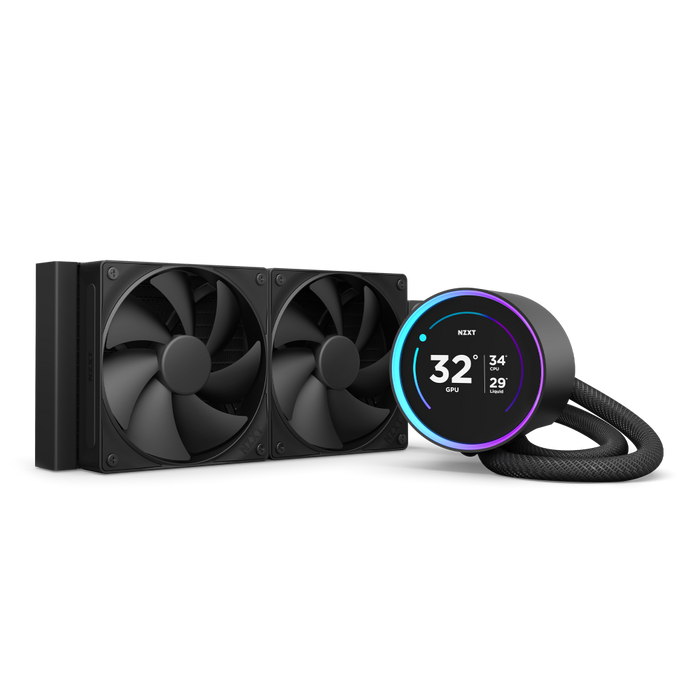 Kraken Elite 240 2Xf120P Static Pressure Fan