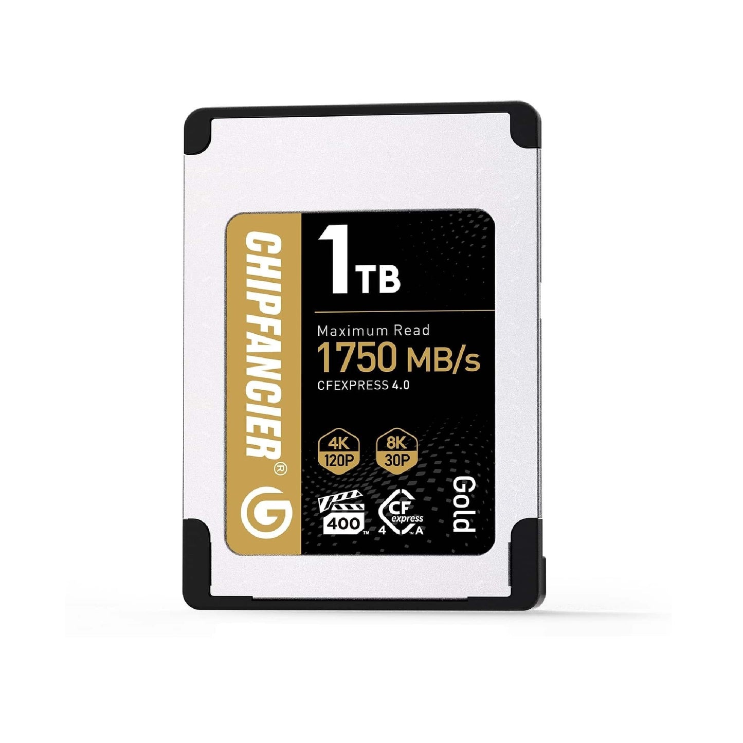CHIPFANCIER CFexpress Type A 4.0 Memory Card VPG400 Certified-CFeA4GoldW17501TB