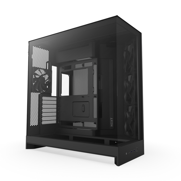 H9 Flow Mid Tower Tinted Tg Black
