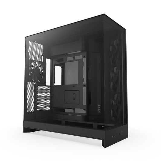 H9 Flow Mid Tower Tinted Tg Black