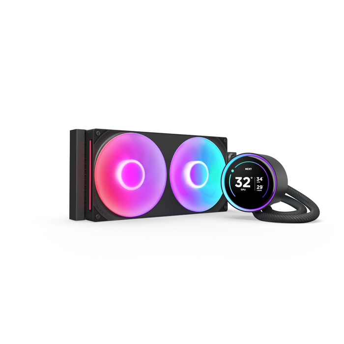 Kraken Elite Rgb 280 Aio Liquid Cooler 280Mm Black