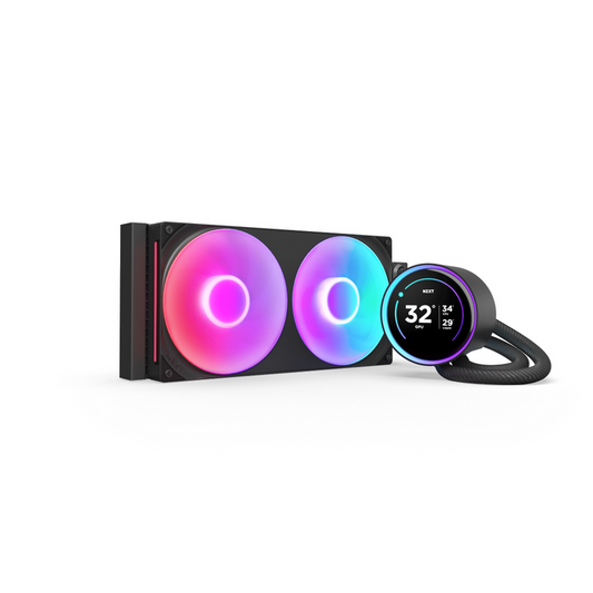 Kraken Elite Rgb 280 Aio Liquid Cooler 280Mm Black