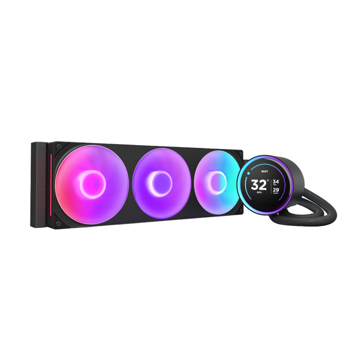 Kraken Elite Rgb 360 Aio Liquid Cooler 360Mm Black