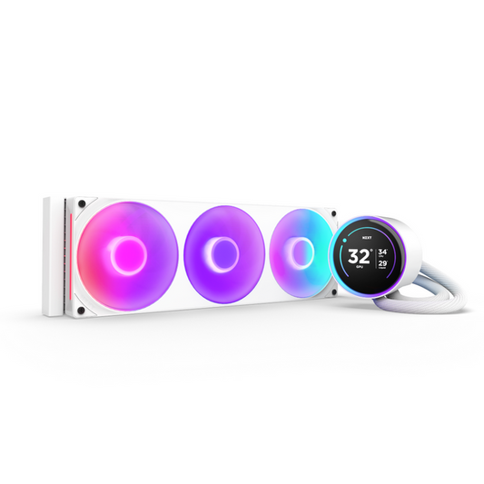 Kraken Elite Rgb 360 Aio Liquid Cooler 360Mm White