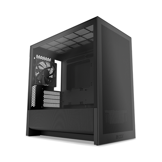 H3 Flow Mid Tower Tinted Tg Black