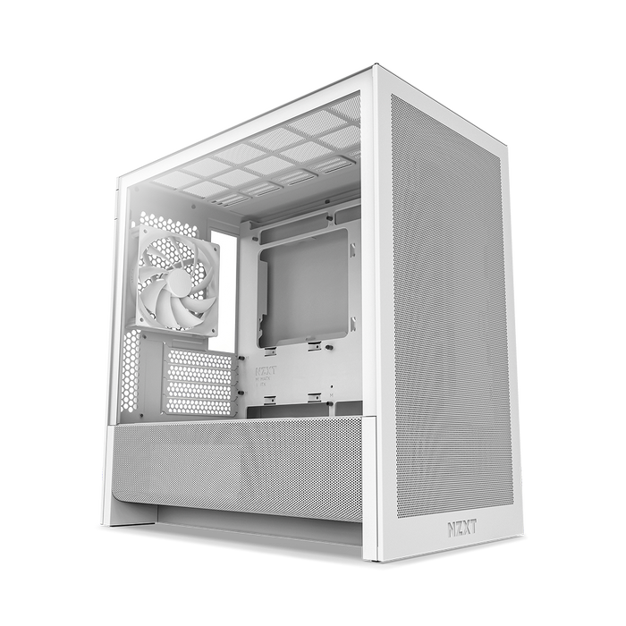 H3 Flow Mid Tower Clear Tinted Tg White