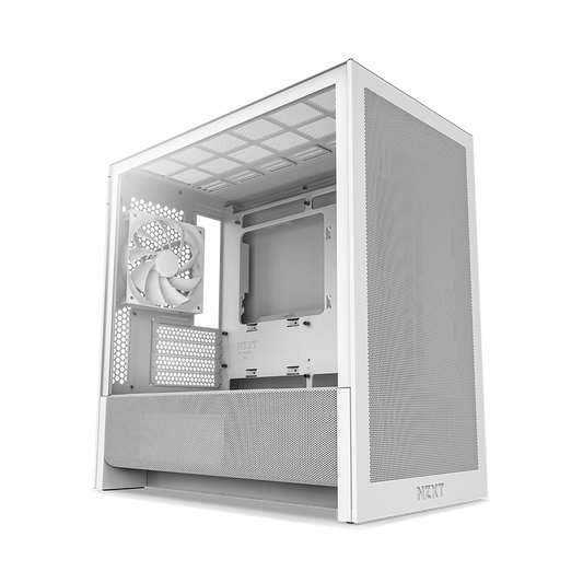 H3 Flow Mid Tower Clear Tinted Tg White