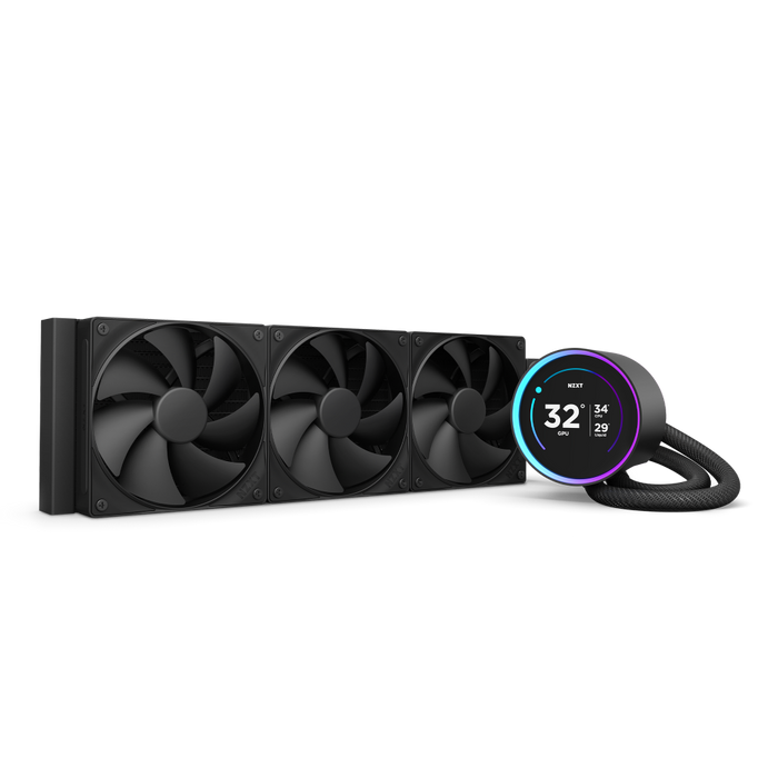 Kraken Elite 360 3Xf120P Static Pressure Fan