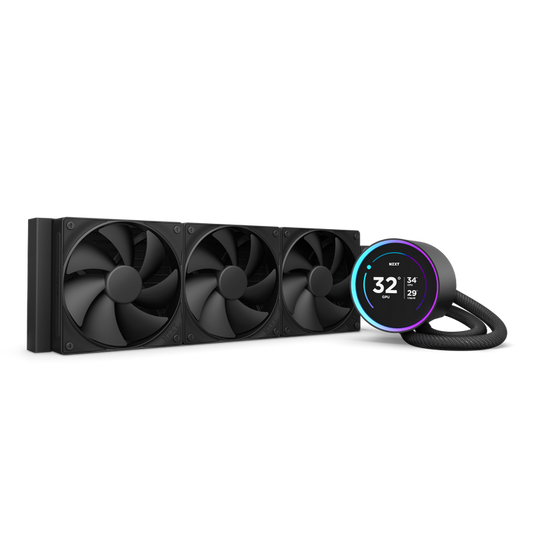 Kraken Elite 360 3Xf120P Static Pressure Fan