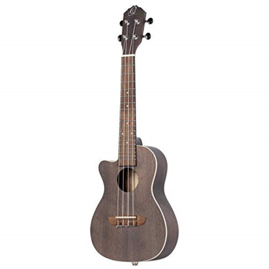 Earth Series Concert Left-Handed Acoustic-Electric Ukulele