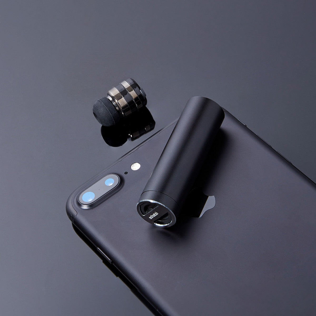 Schatzii Bullet Bluetooth 4.1 Earpiece + Charging Capsule-like New