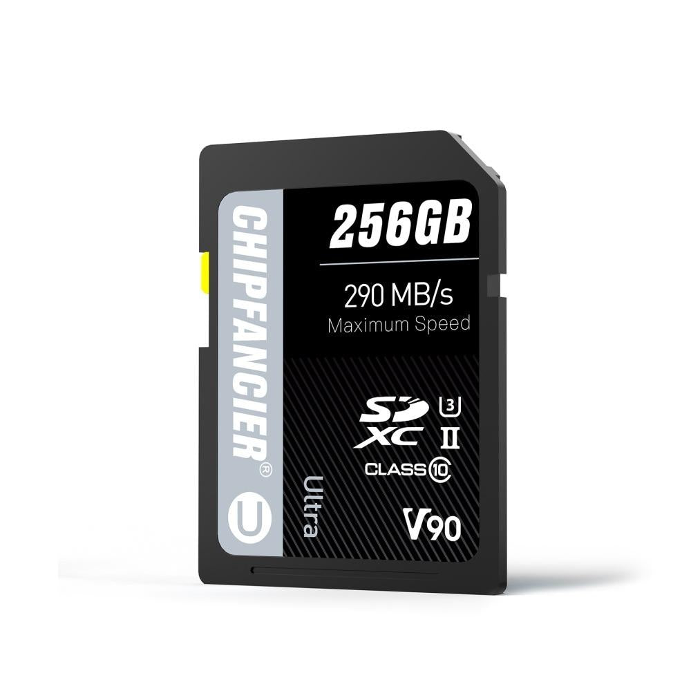 CHIPFANCIER V90 SDXC Memory Card-SDV90UitraW290256G