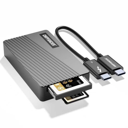 CFexpress Type-A/B 2-in-1 Card Reader USB4 Thunderbolt 3/4-USB4CFA/CFBCardReader