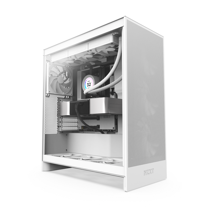 H7 Flow (2024) White Midtower